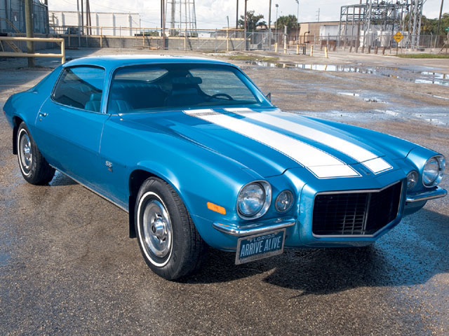 1970 Ss350 Camaro Super Chevy Magazine