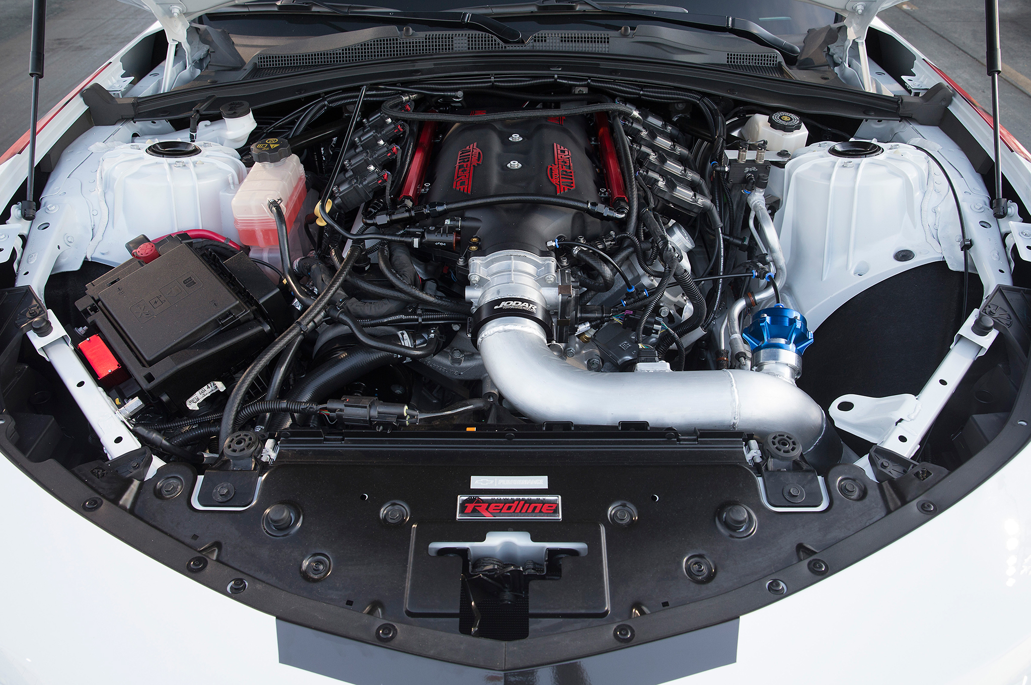 Redline S Twin Turbo 427 2016 Chevrolet Camaro Ss 2016 Chevrolet Camaro Twin Turbo Redline White Engine