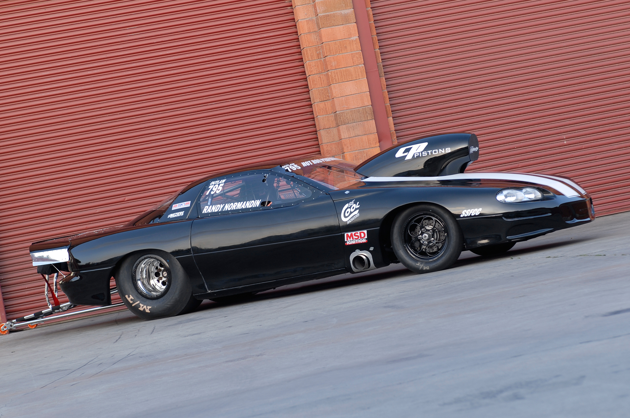 1 000hp Outlaw Street 2002 Drag Racing Camaro 2002 Chevrolet Camaro Side View