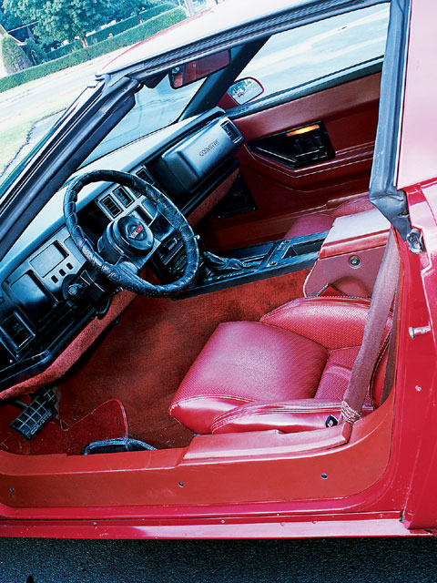 1984 Chevrolet Corvette Firefighter C4 Corvette Vette Magazine