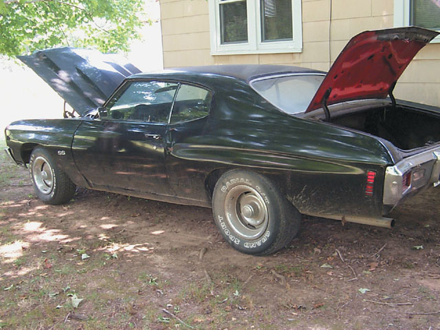 1970 Chevy Chevelle Restoration Goodmark Super Chevy Magazine