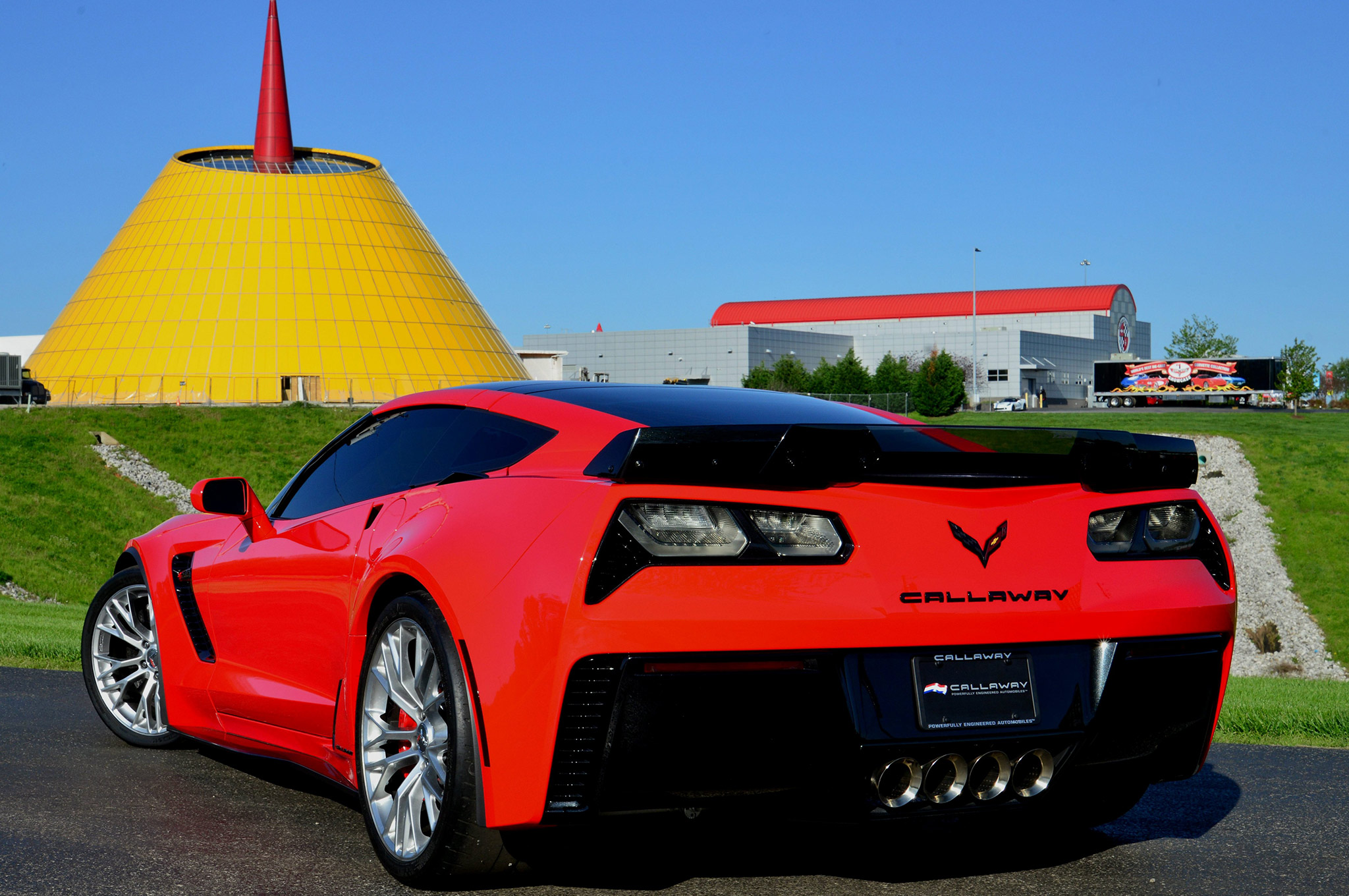 New C7 Options For 2016 Corvette Unveiled At Ncm Birthday Bash 2017 Ncm Birthday Bash Callaway Corvette C7 Z06