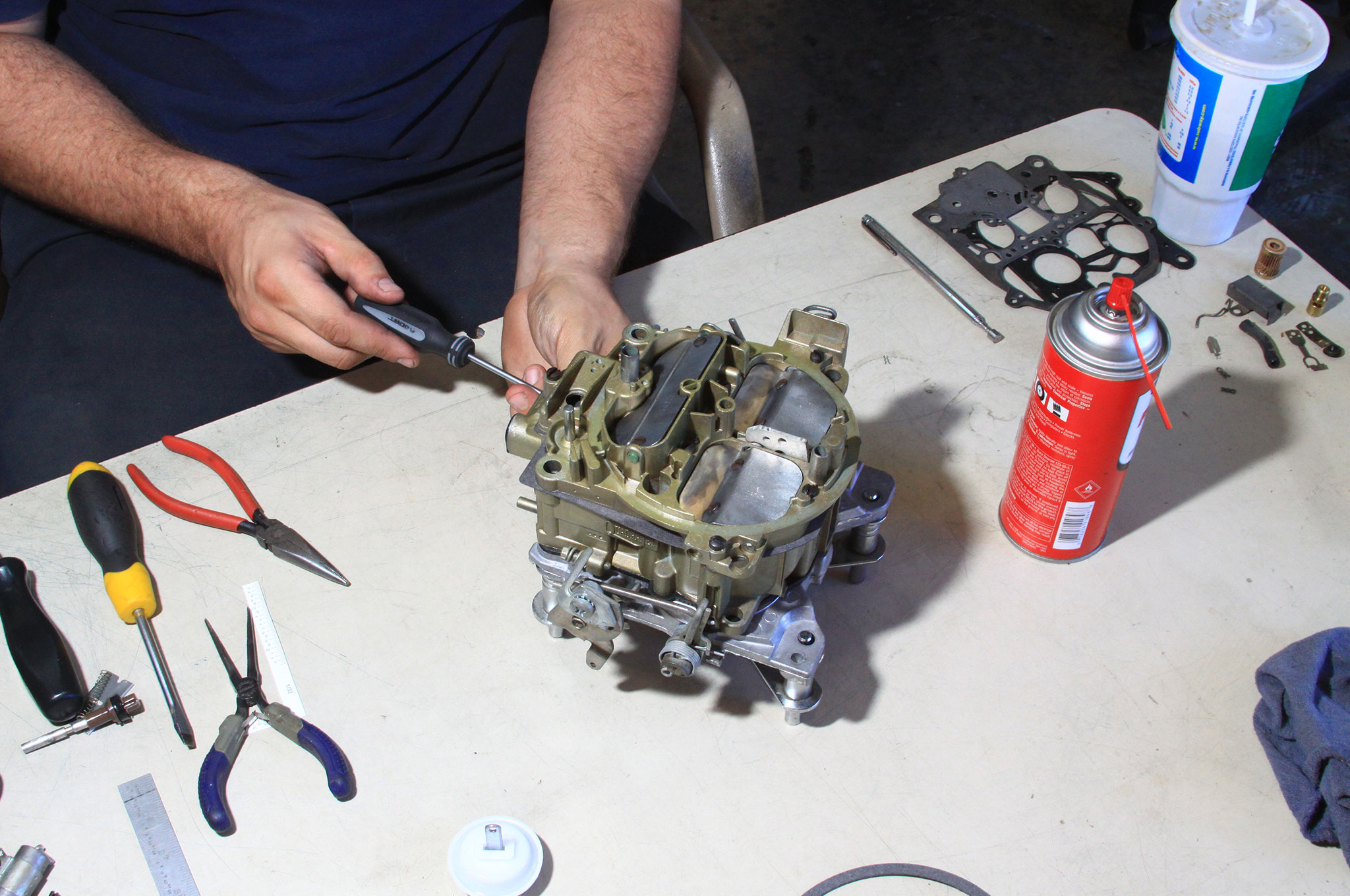 Making Your Quadrajet Perform Like It Should Rochester Quadrajet Complete Rebuild