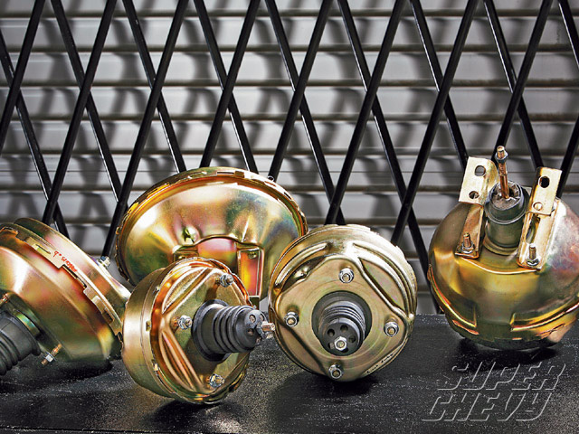 Power Brake Boosters Master Cylinder Super Chevy Magazine