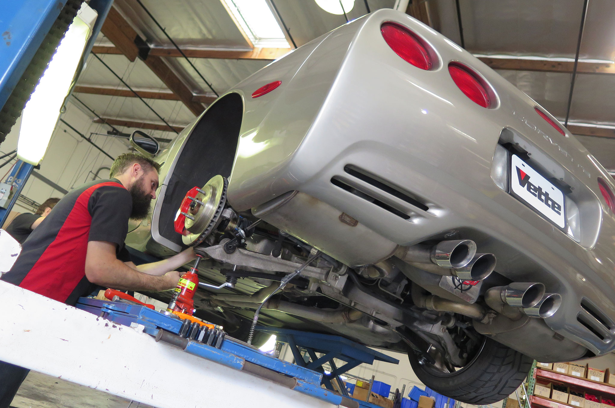Improve Your C5&rsquo;s Handling with Energy Suspension Bushings