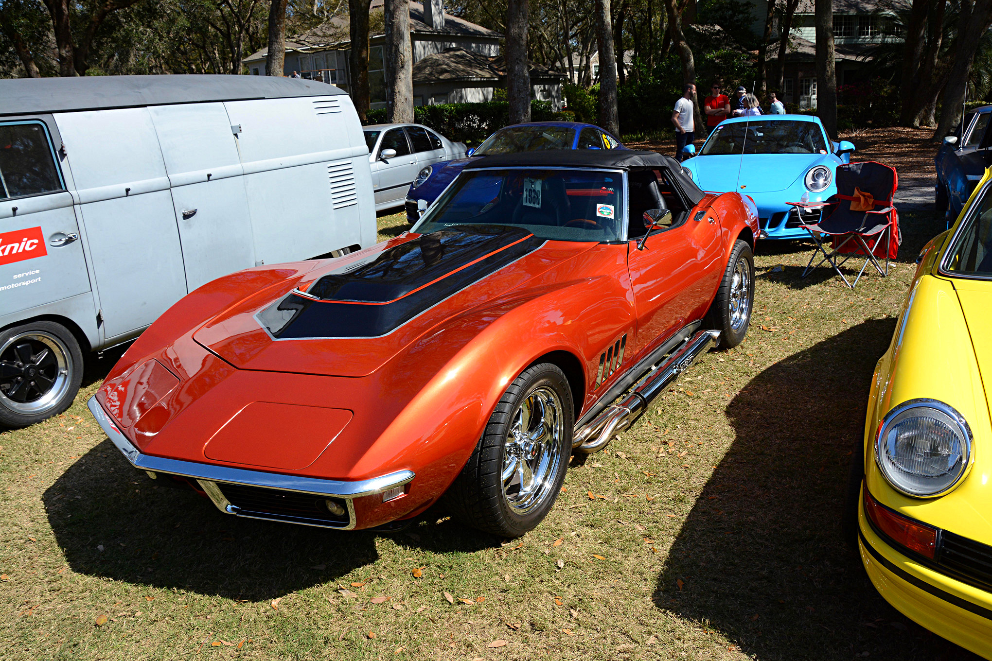 Corvettes At 22nd Annual Amelia Island Concours D Elegance 2017 Amelia Island Corvettes 001