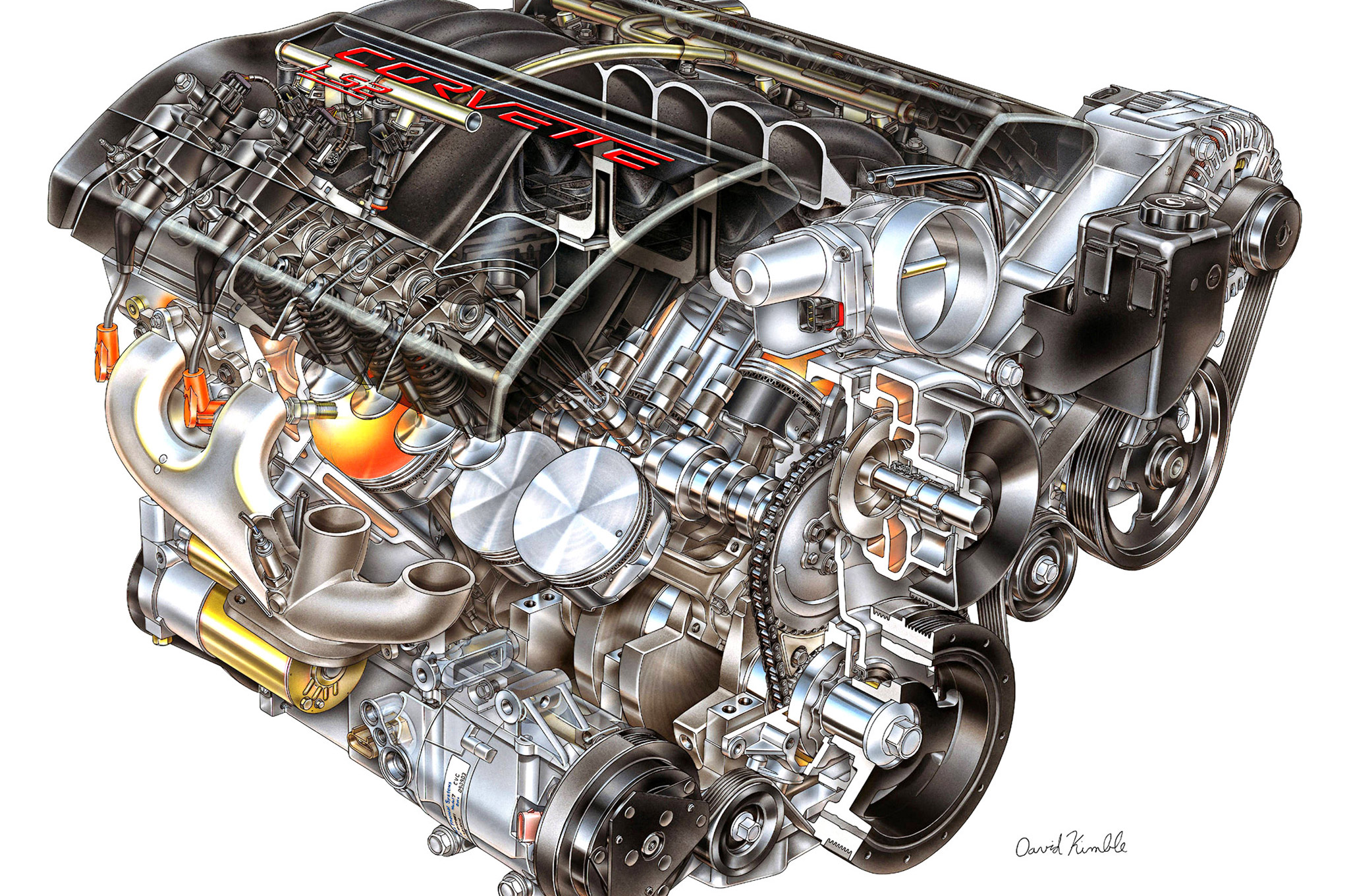 USED GM 5.7L LT1 INTAKE MANIFOLD