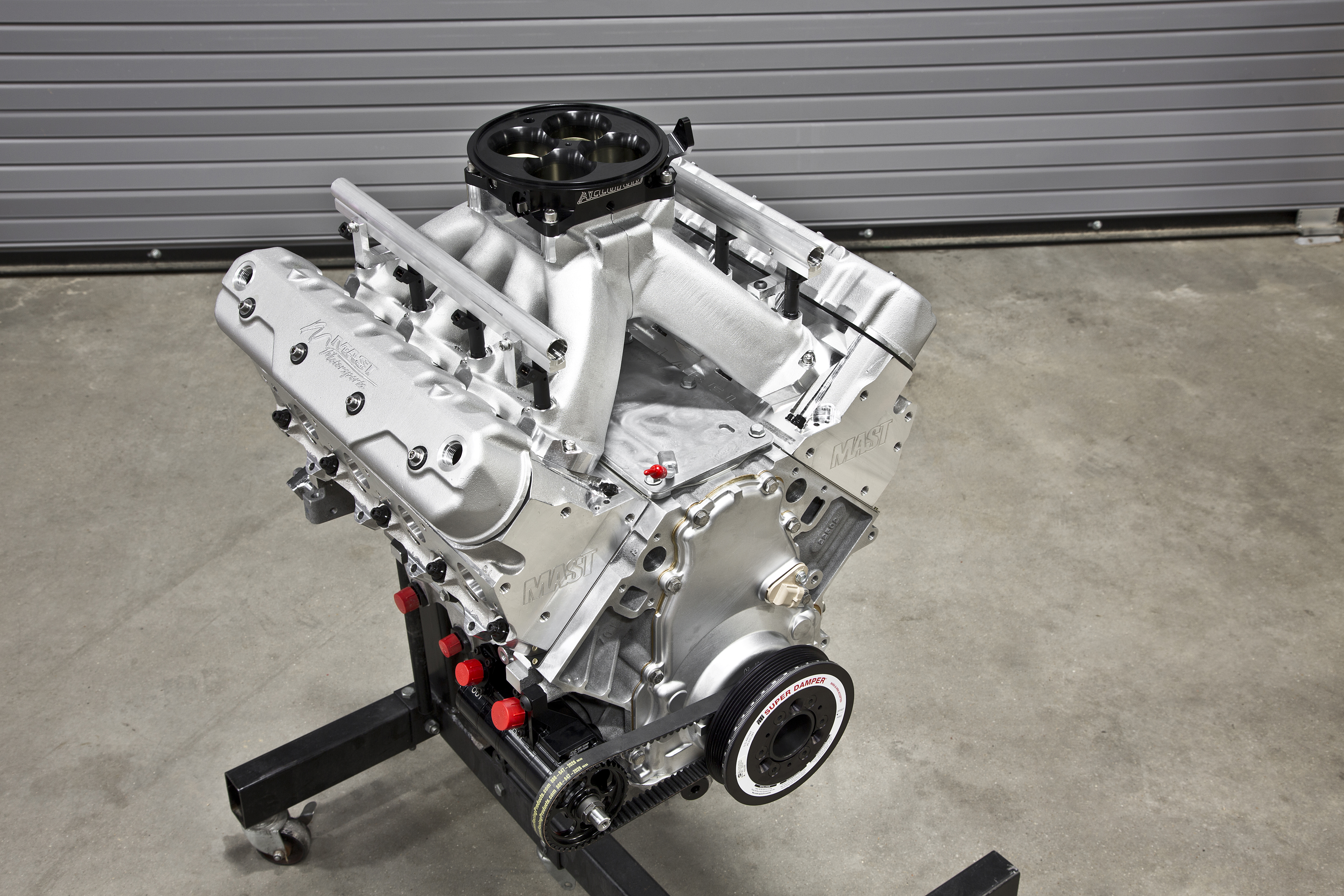 De-Stroked 8,000-rpm LS Build for Pro Touring Corvette De-Stroked 8,000-rpm LS Build for Pro Touring Corvette