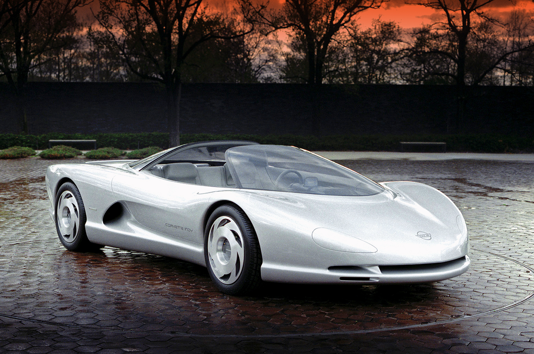 1986 Corvette Indy Concept: The C5 Corvette That Never ... 1986 Corvette Indy Concept: The C5 Corvette That Never ...