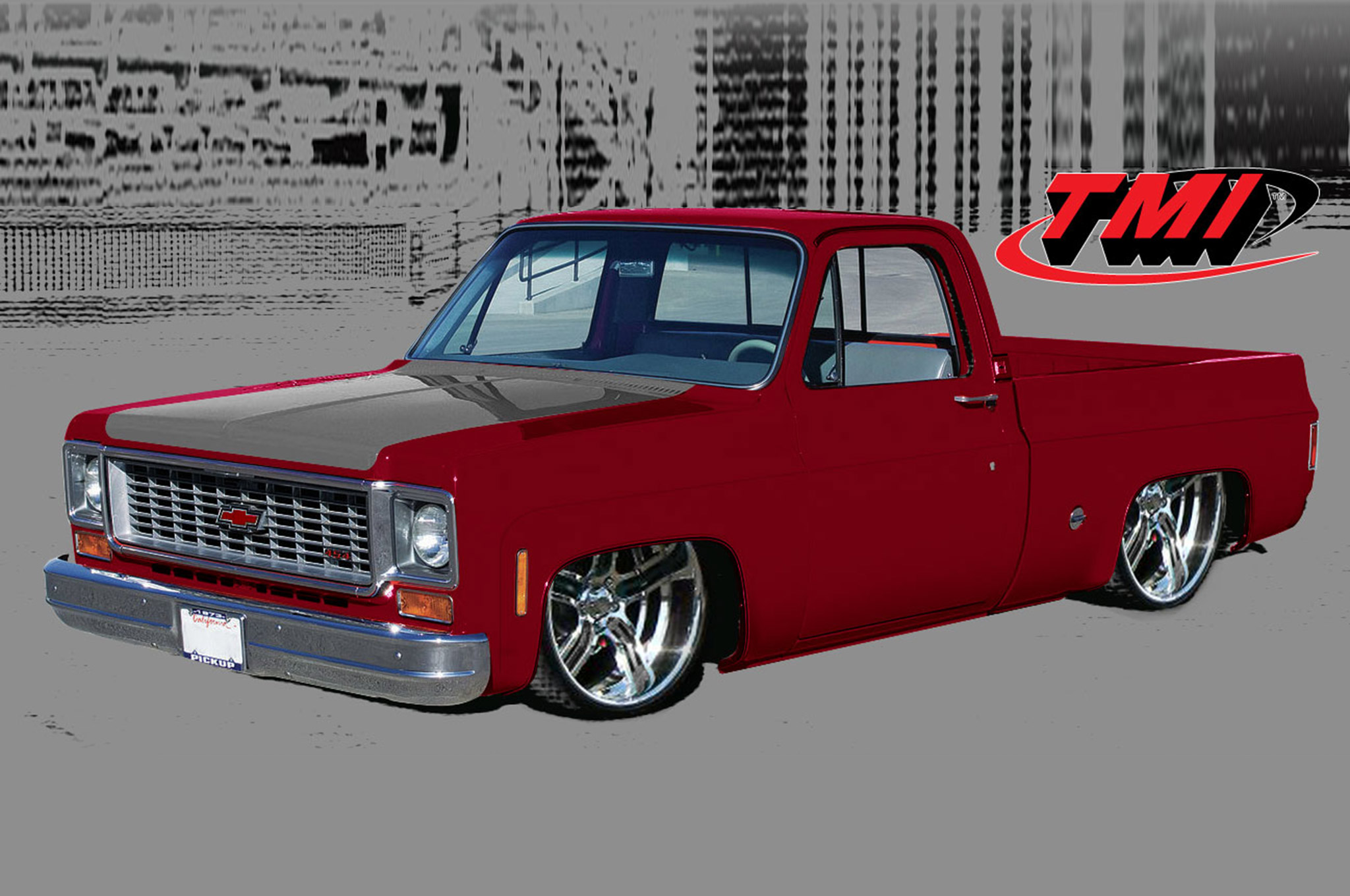 Sema Sneak Peek Tmi S Super Hip 1973 Chevy C10 Square Body Build