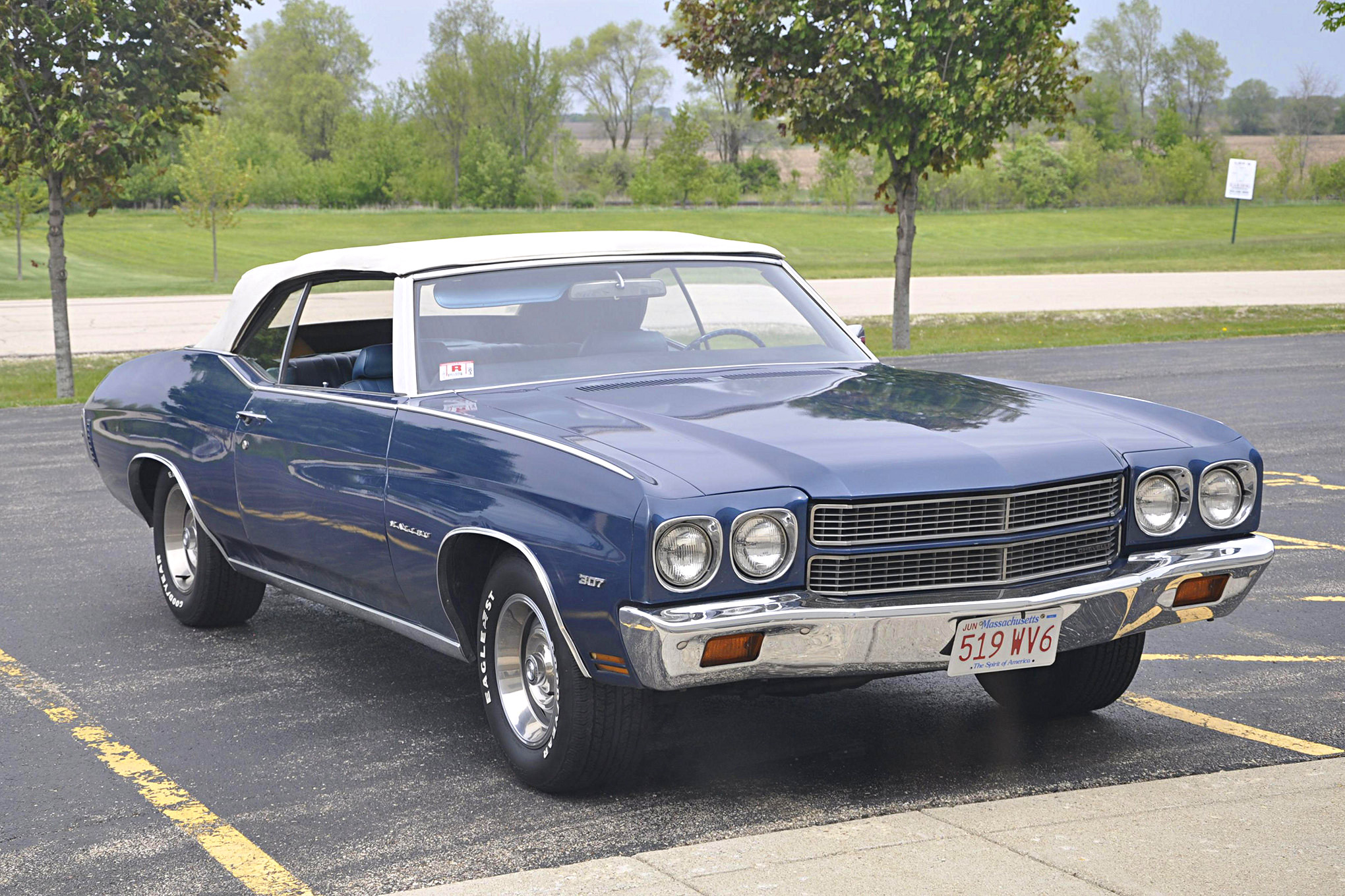 An Apex Slicing 1970 Chevelle Project From Schwartz Performance