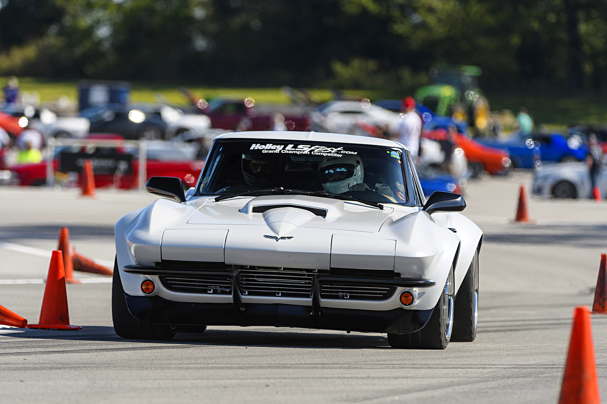 Energy Suspension Bushings Mounts On C2 C3 Corvettes