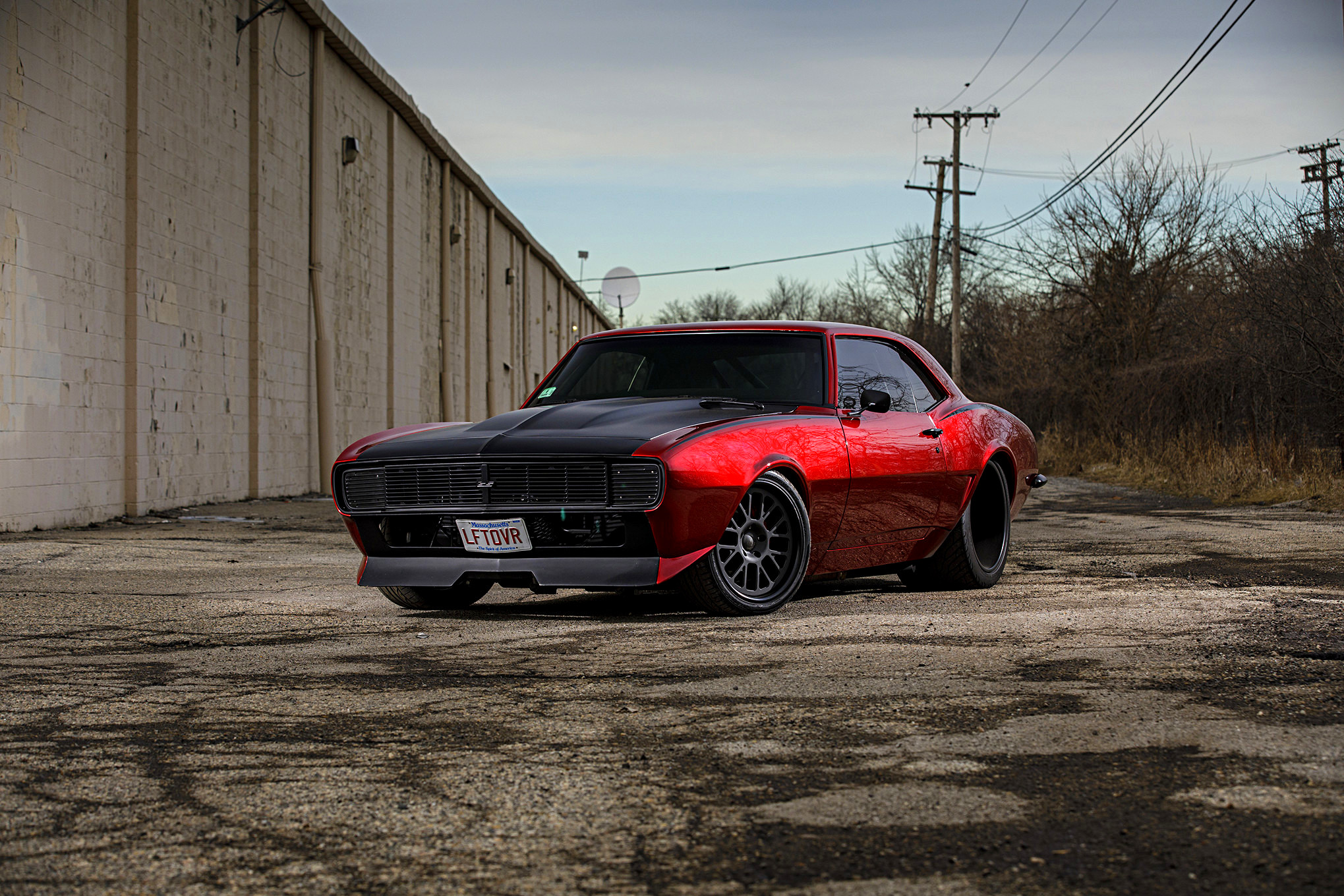 1968 Camaro with Pro Street Power and Pro Touring Driveability 1968 Camaro with Pro Street Power and Pro Touring Driveability