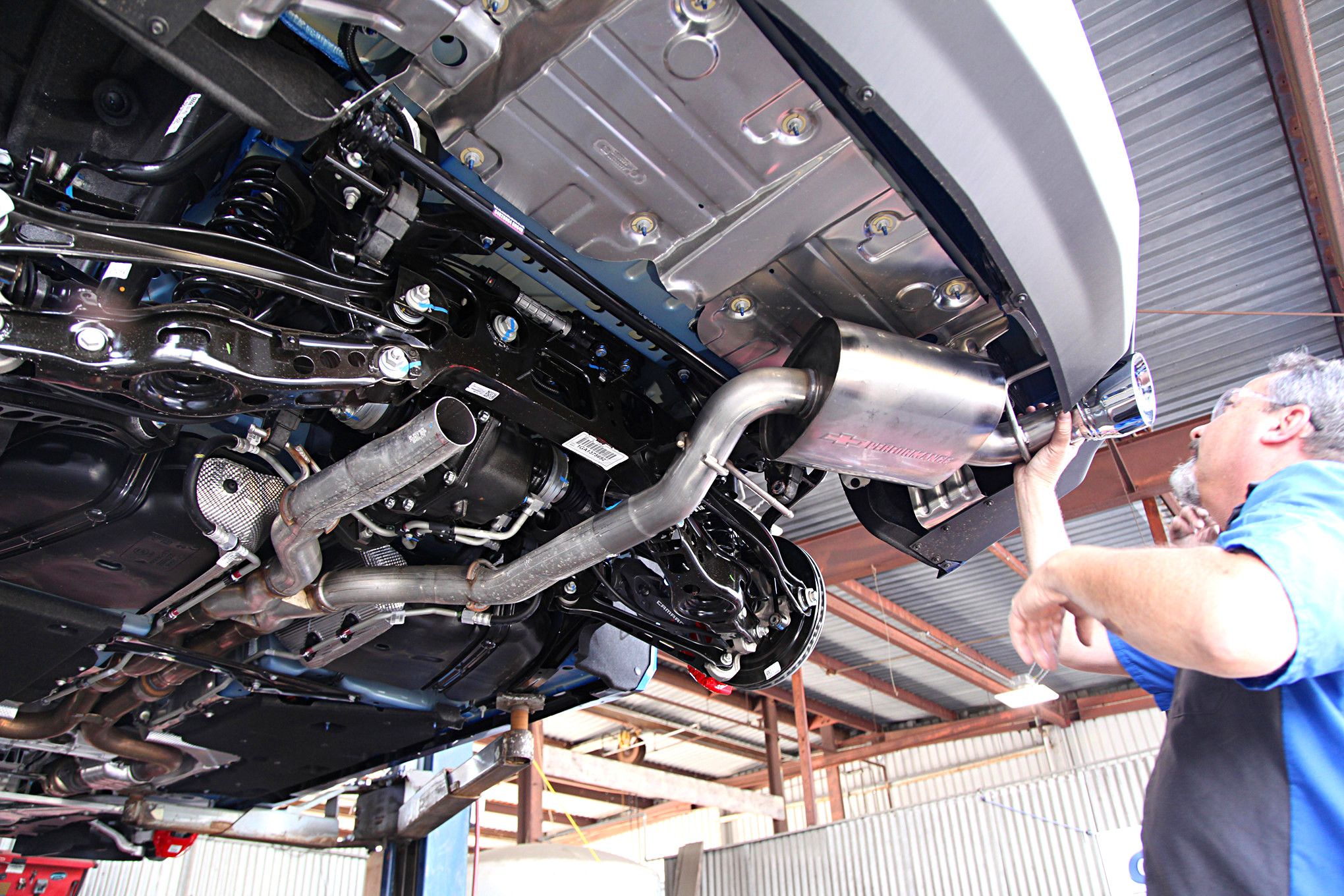 Factory-Aftermarket Upgrades on a 2018 Camaro SS: Intake and Exhaust