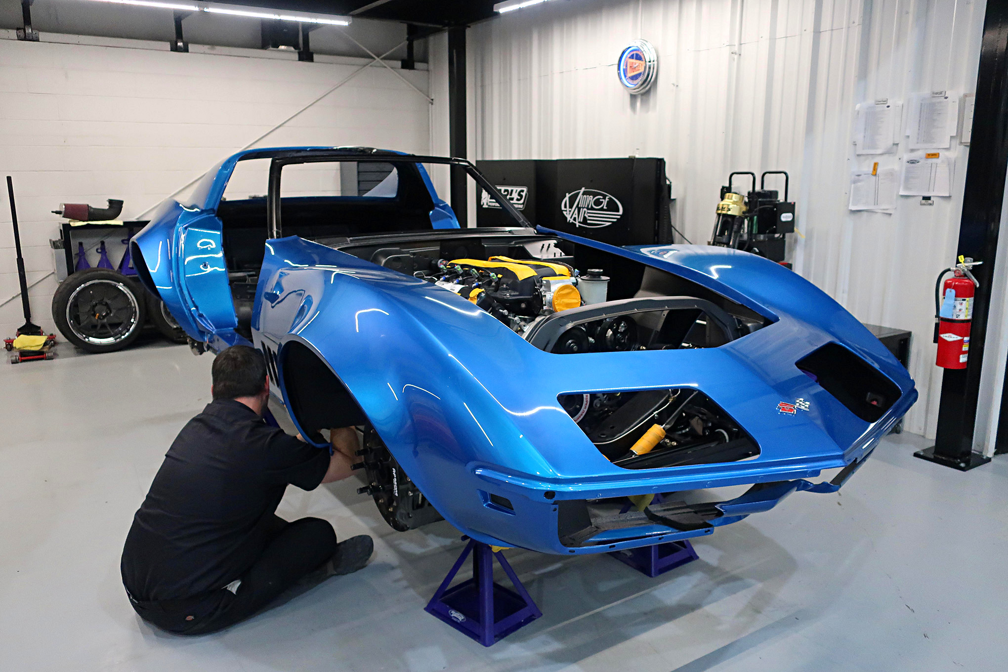 Detroit Speed&rsquo;s newest 1969 Corvette project has to be seen to be believed!