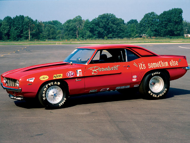 1969 Chevy Camaro Zl1 Block Super Magazine