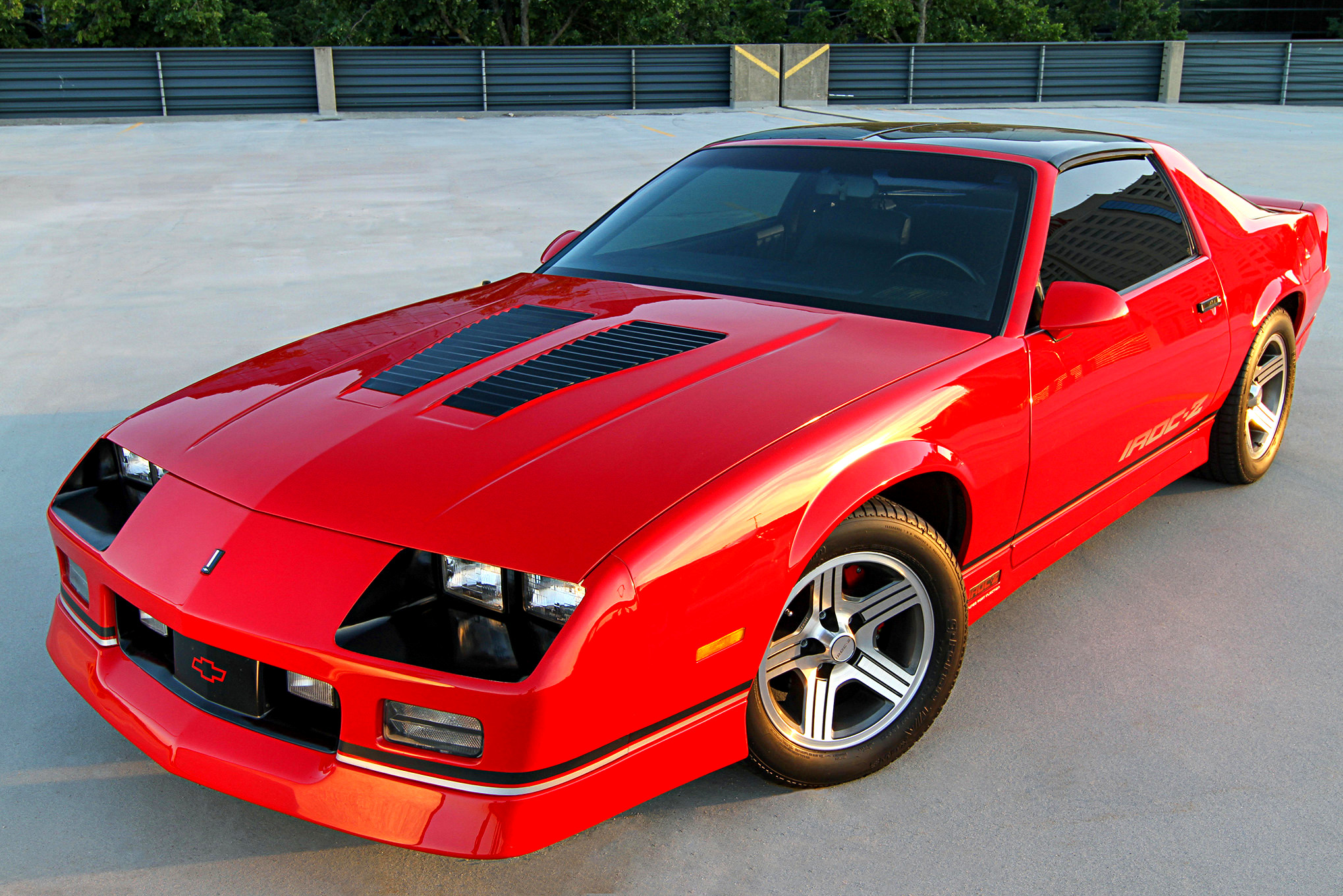 Next Wave Of Collectible Camaros 1980 Chevrolet Camaro Z28 And 1989 1989 Chevrolet Camaro Iroc Z Front Three Quarter Alt