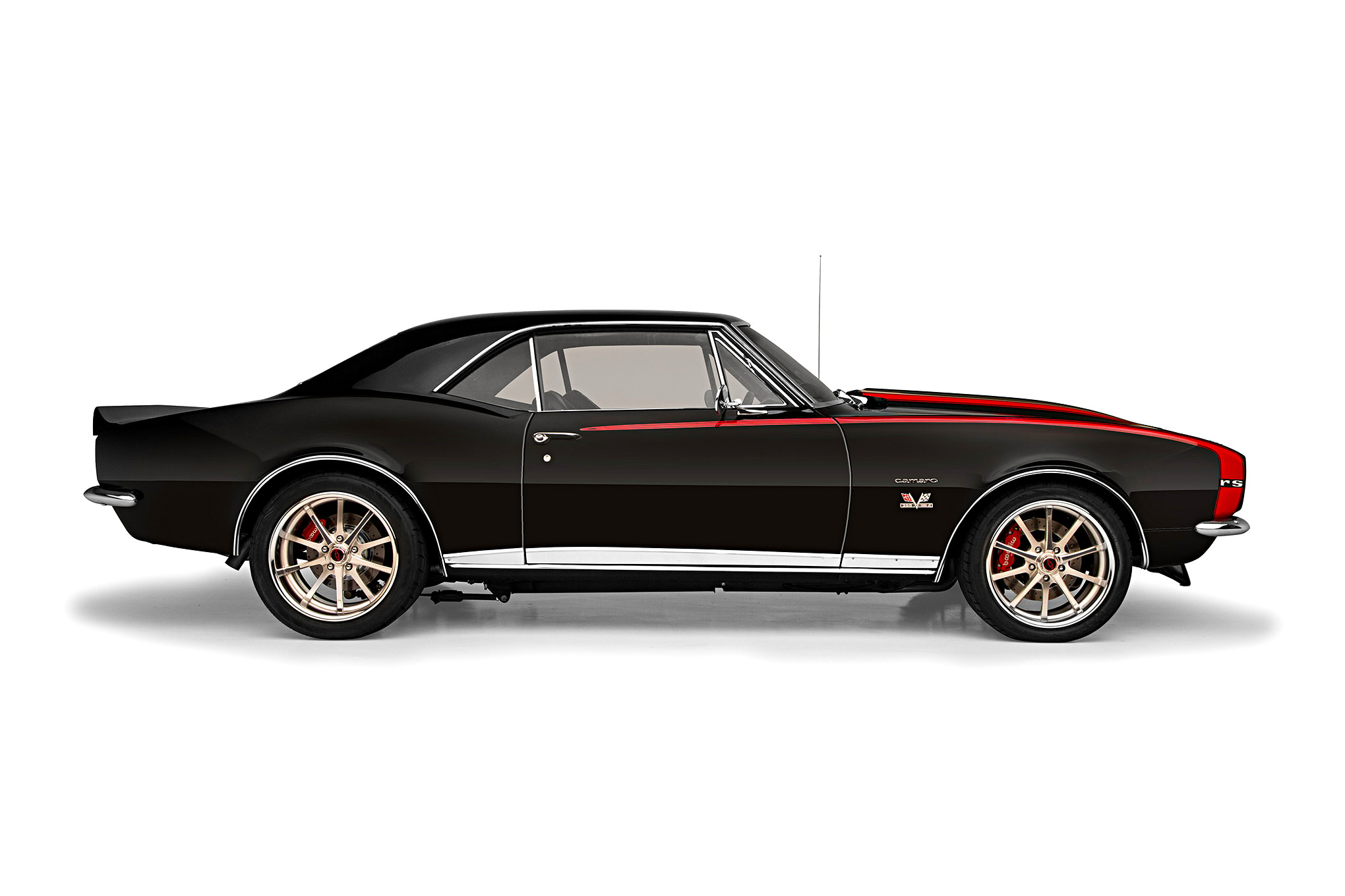 2017 Camaro Ss And 1967 Rs Two Hot Camaros You Could