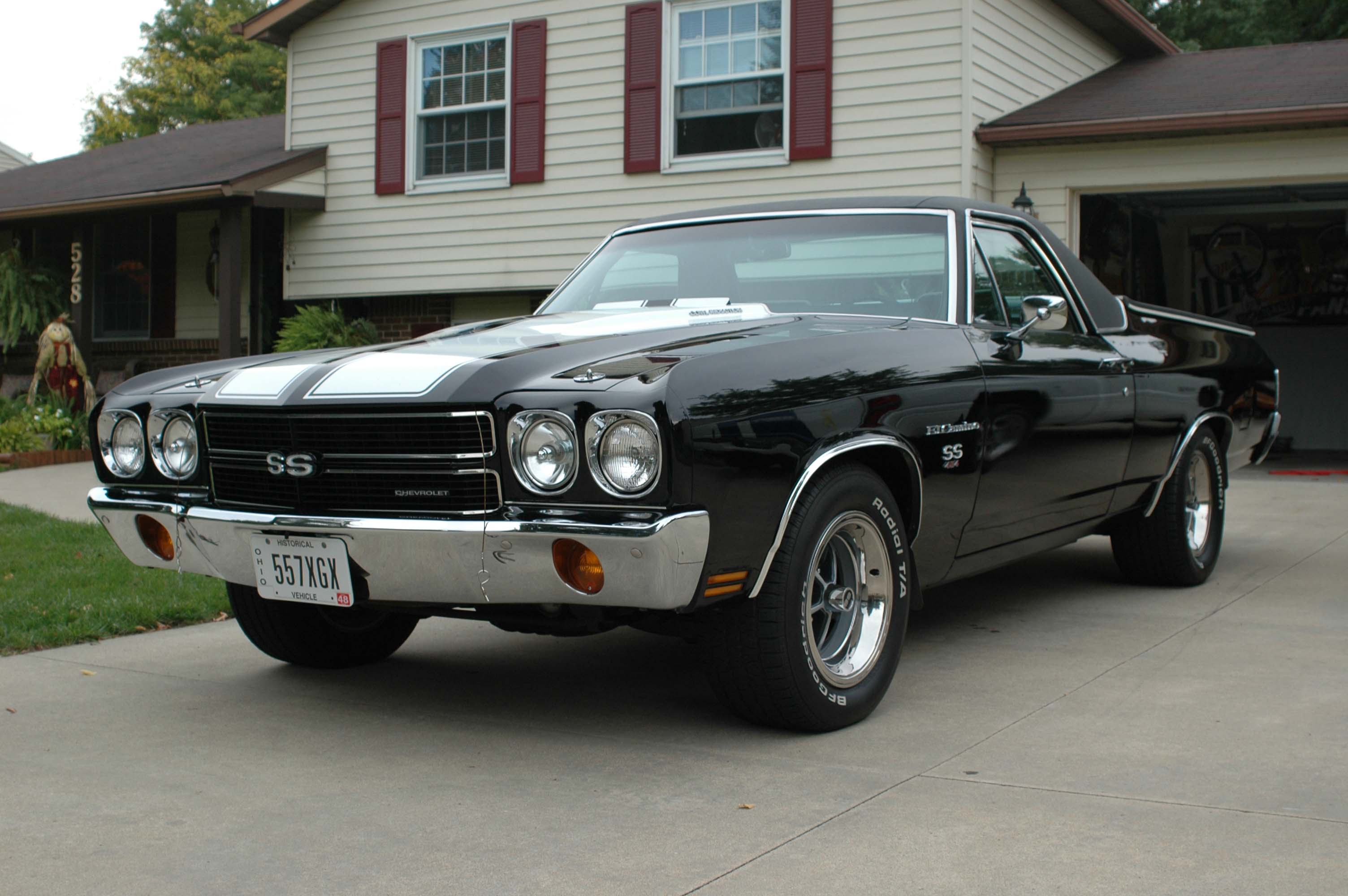 Todd Copic S 1970 El Camino Ss454