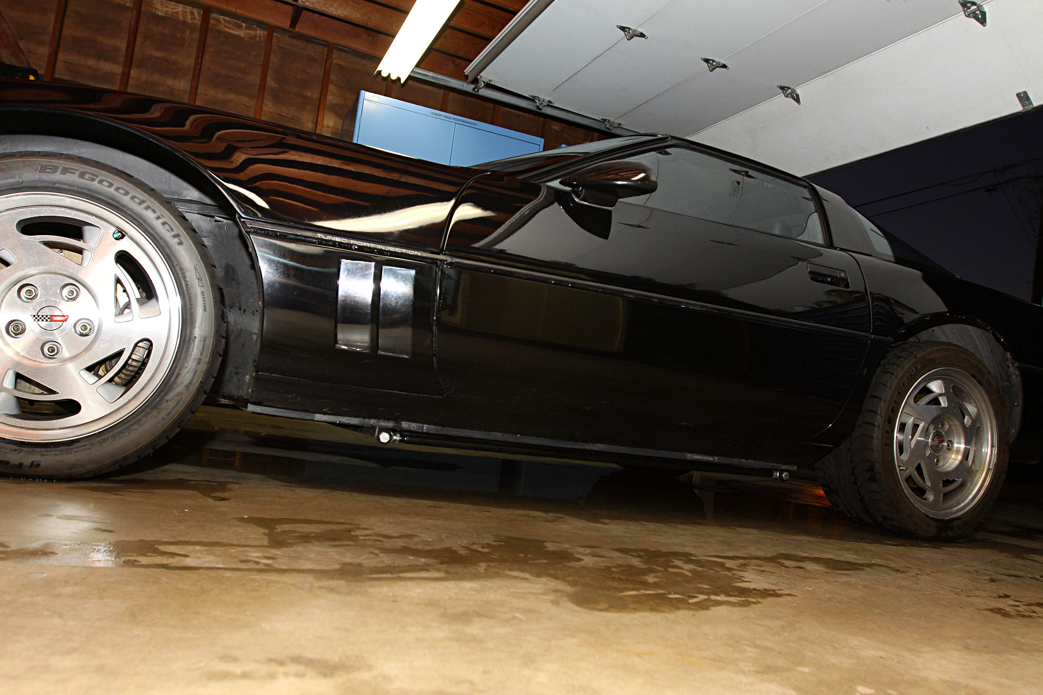 Heres The Cure For Creaking C4 Corvettes Vette2vettes C4 No Flex Kit