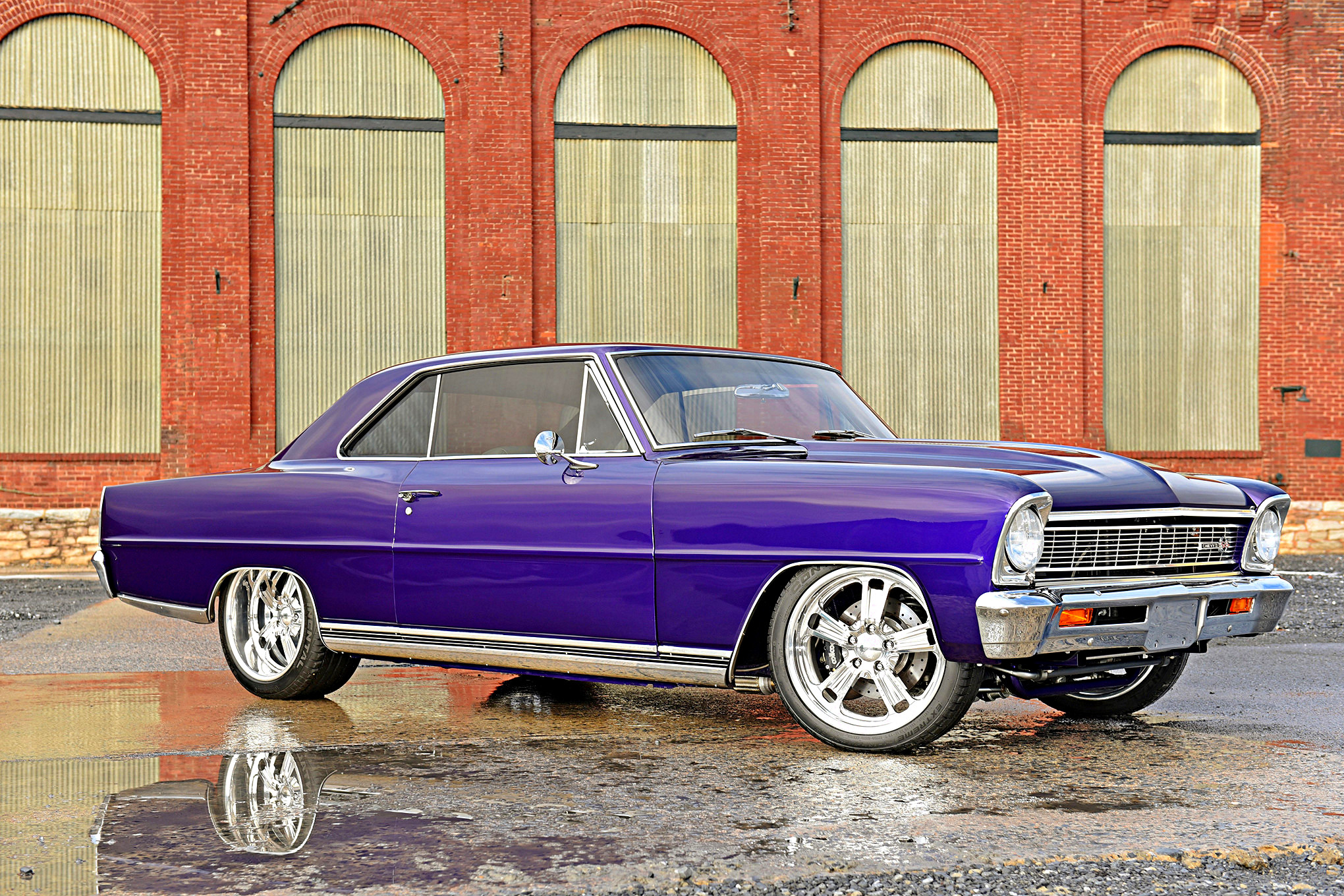 Pin By Sean Gilchrist On Scrap Yards 2 Barn Find Cars Chevrolet Nova Old School Cars