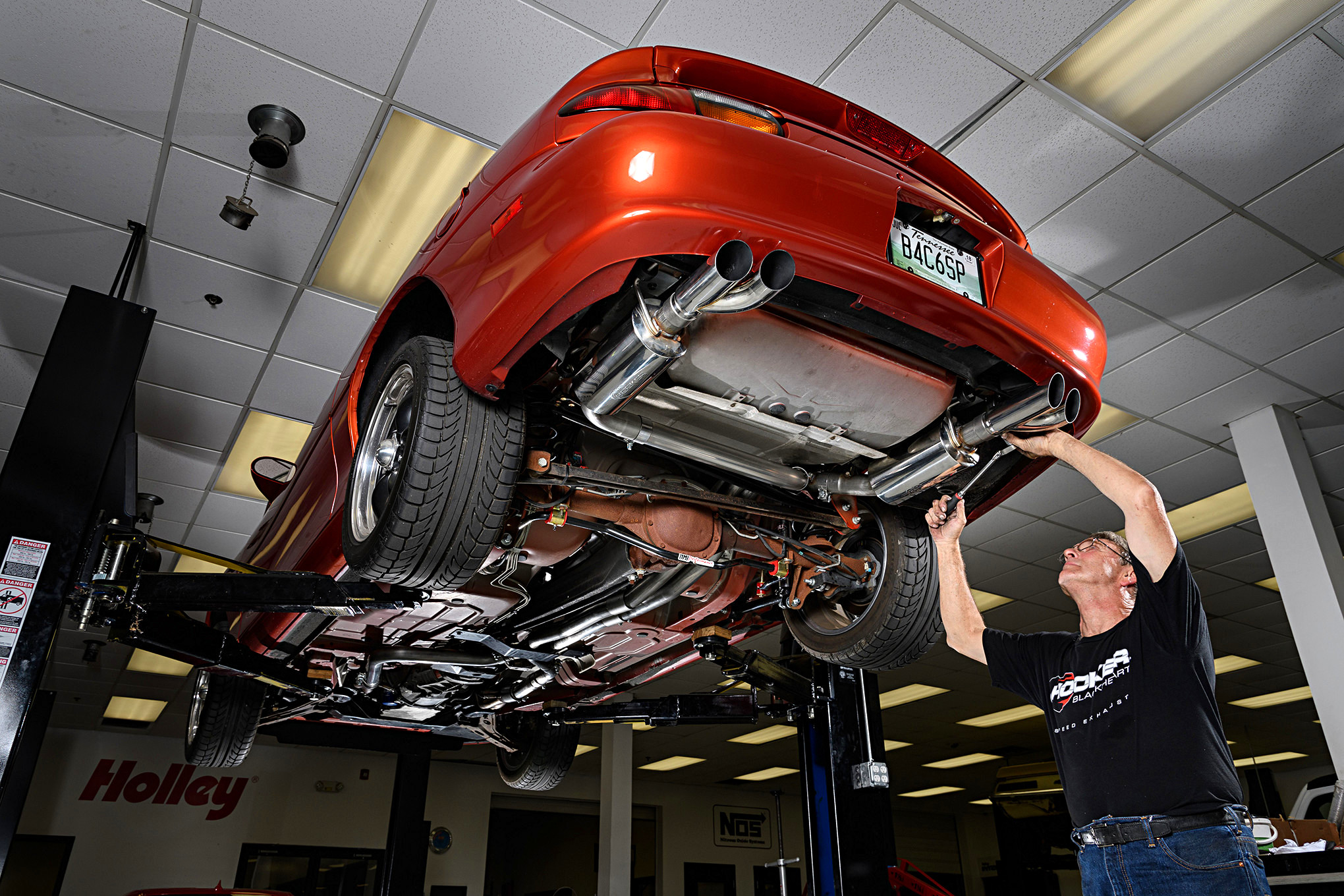 Installing Hooker&rsquo;s True Dual Exhaust for Fourth-Gen Camaros
