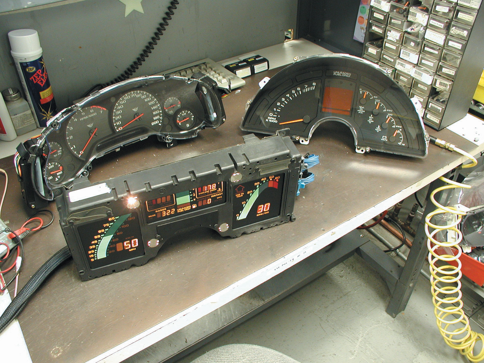 Corvette Gauge Clusters How To Solve C4 And C5 Instrument Panel