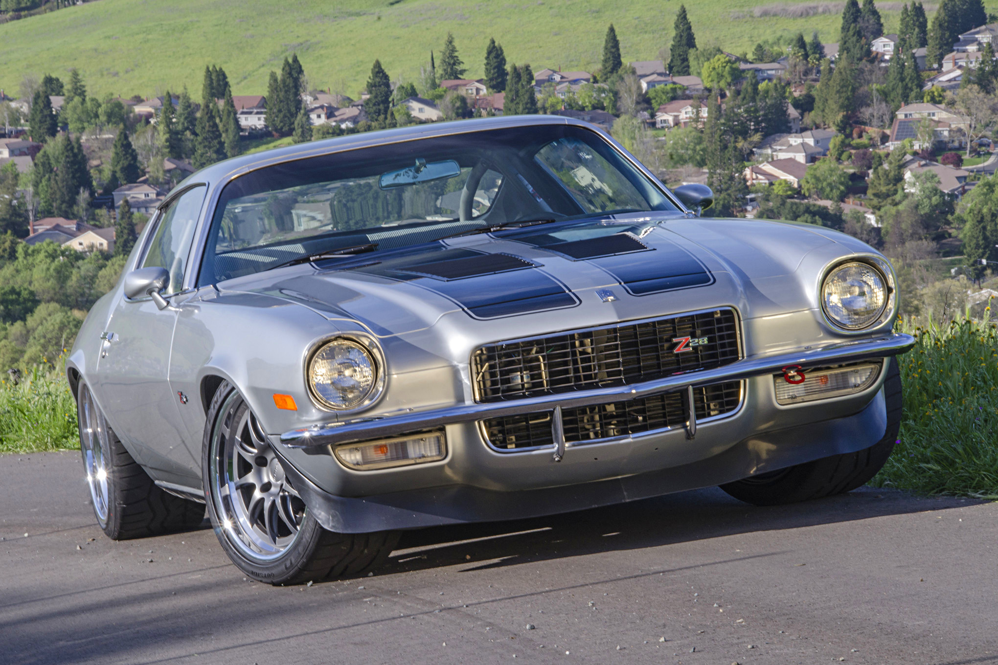 A Stout LS3 Engine Powers This Sweet Pro Touring 1970 Camaro