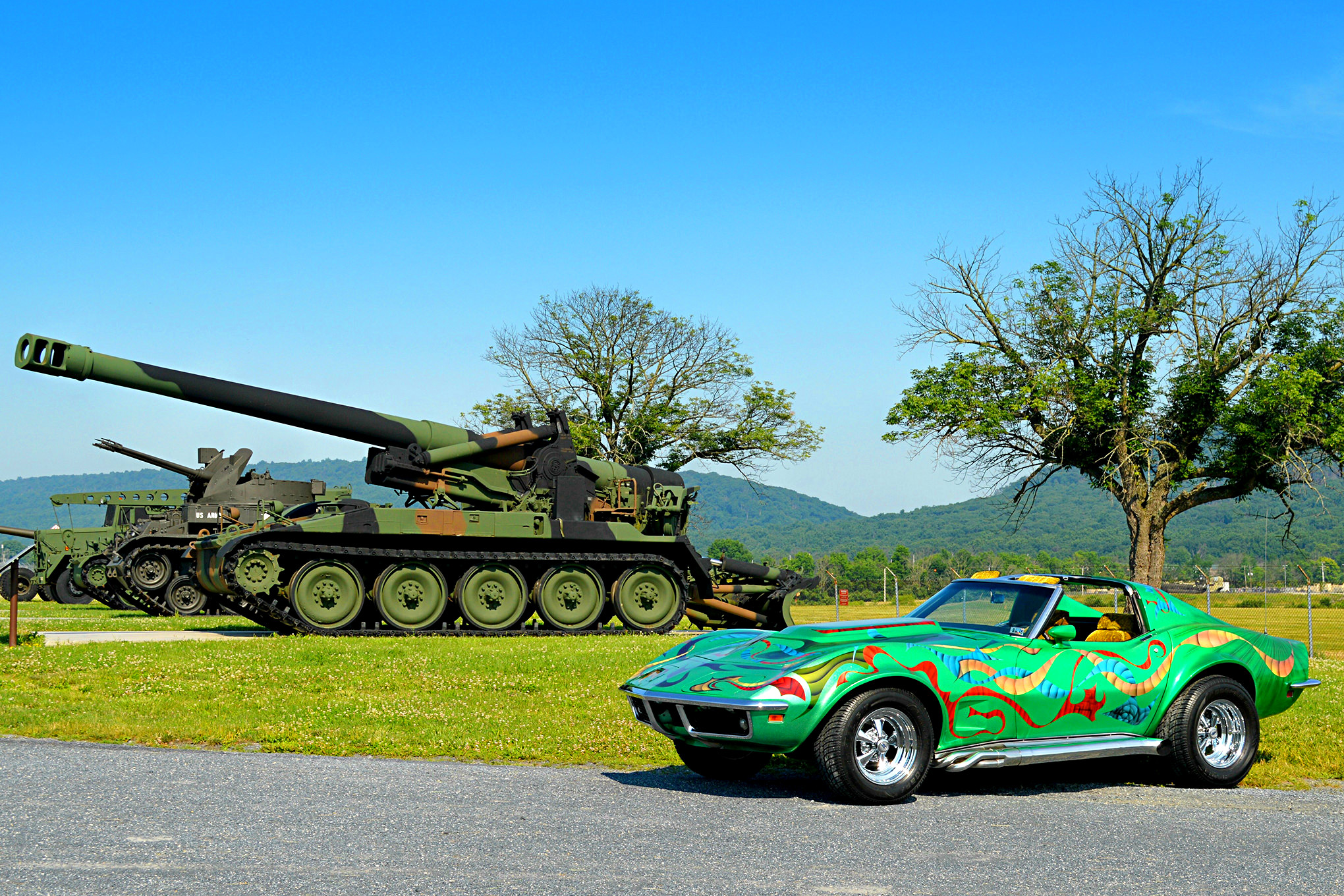1969 Custom Corvette Time Machine