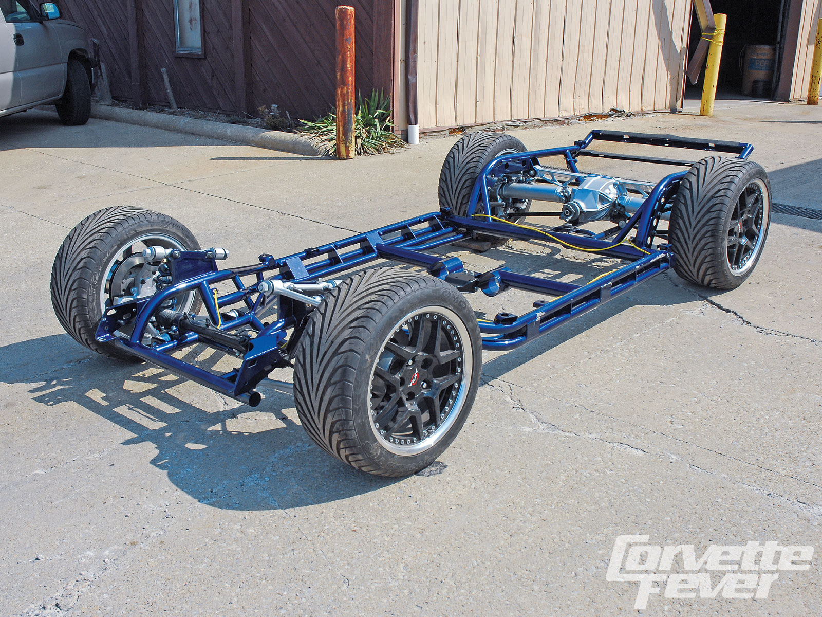 Clic Corvette Chis Improve Your C2 Or C3 S Handling