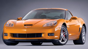2007 Chevrolet Corvette We Review The Newest C6 Coupe Convertible Corp 0703 Pl 2007 Chevrolet Corvette Z06 Front View