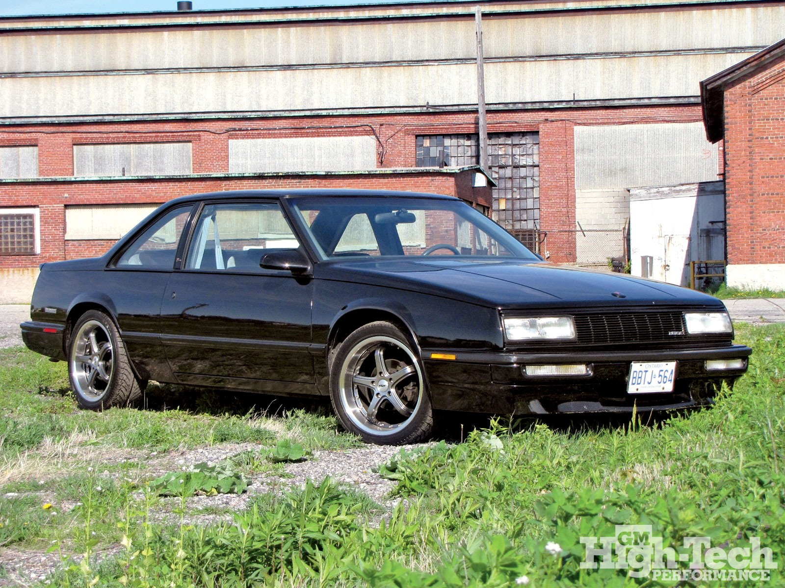 1987 Buick T Type Lesabre Gm High Tech Performance Magazine
