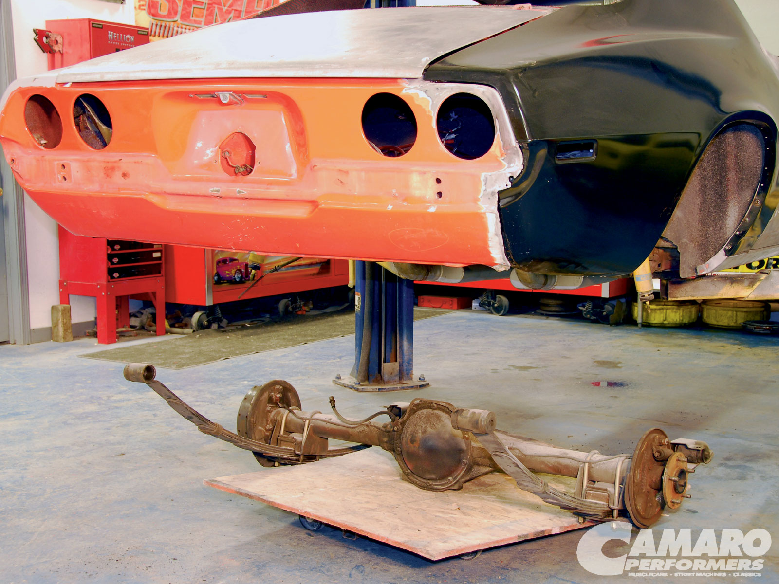 Project Orange Krate Camaro Performers Magazine