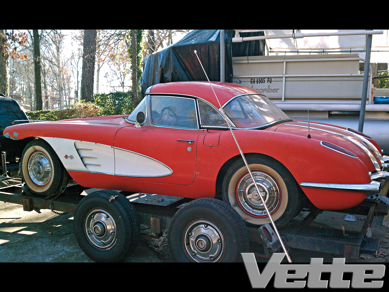 1958 Chevrolet Corvette Too Good To Be True C1 Rare Find Vette