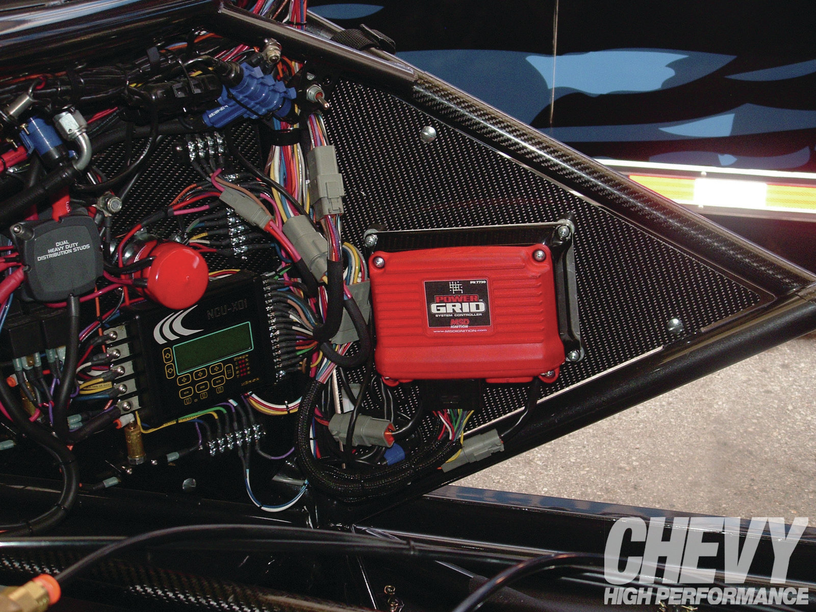 Modern Ignition & Data Acquisition - Chevy High ... msd grid ignition wiring diagram 