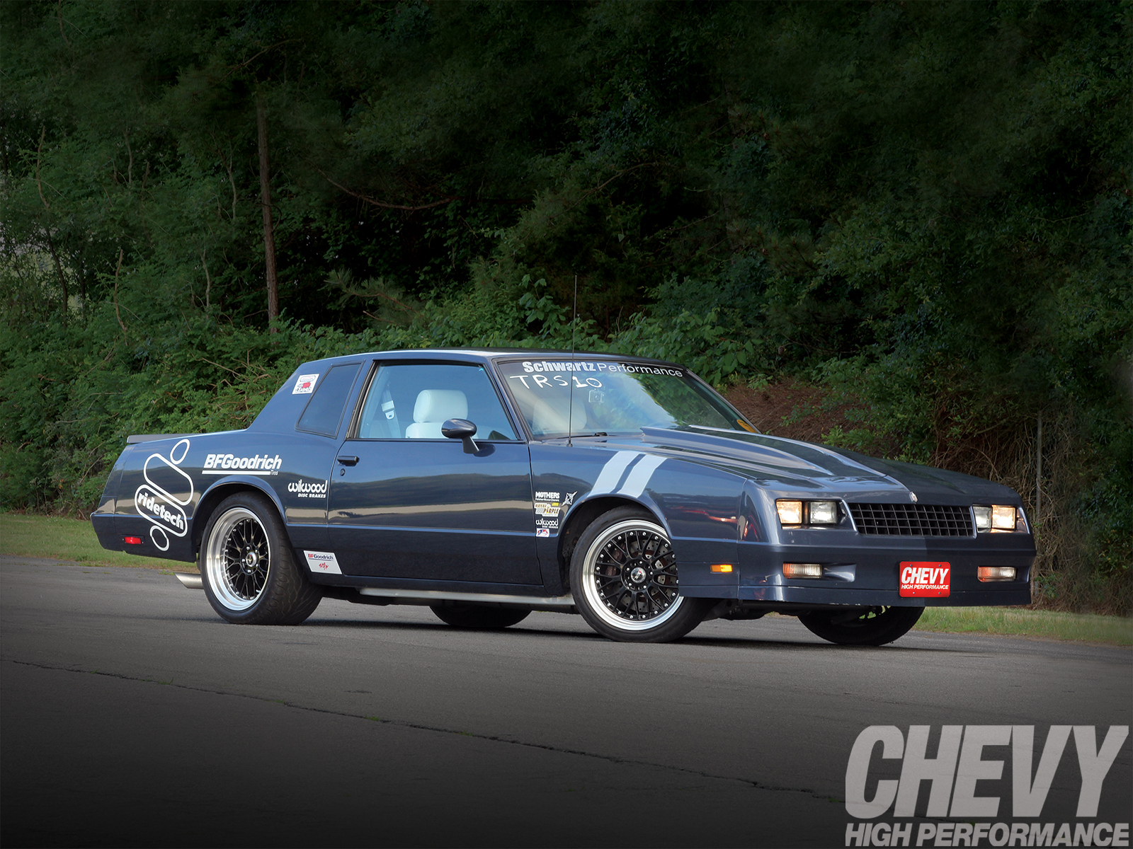1984 Chevy Monte Carlo Ss Cool Burn Chevy High Performance