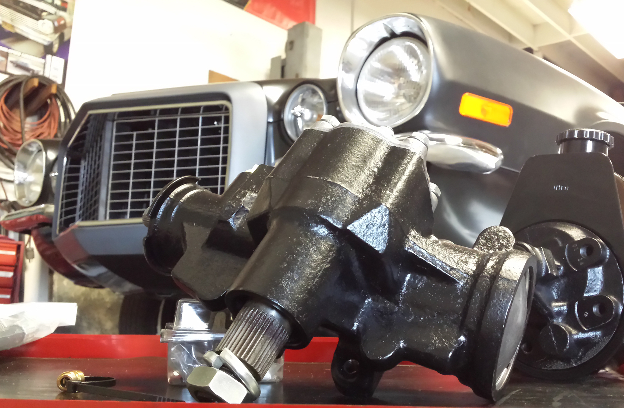 How to Upgrade a 1970 Chevrolet Camaro to Borgeson Power ... small block hemi engine diagram 