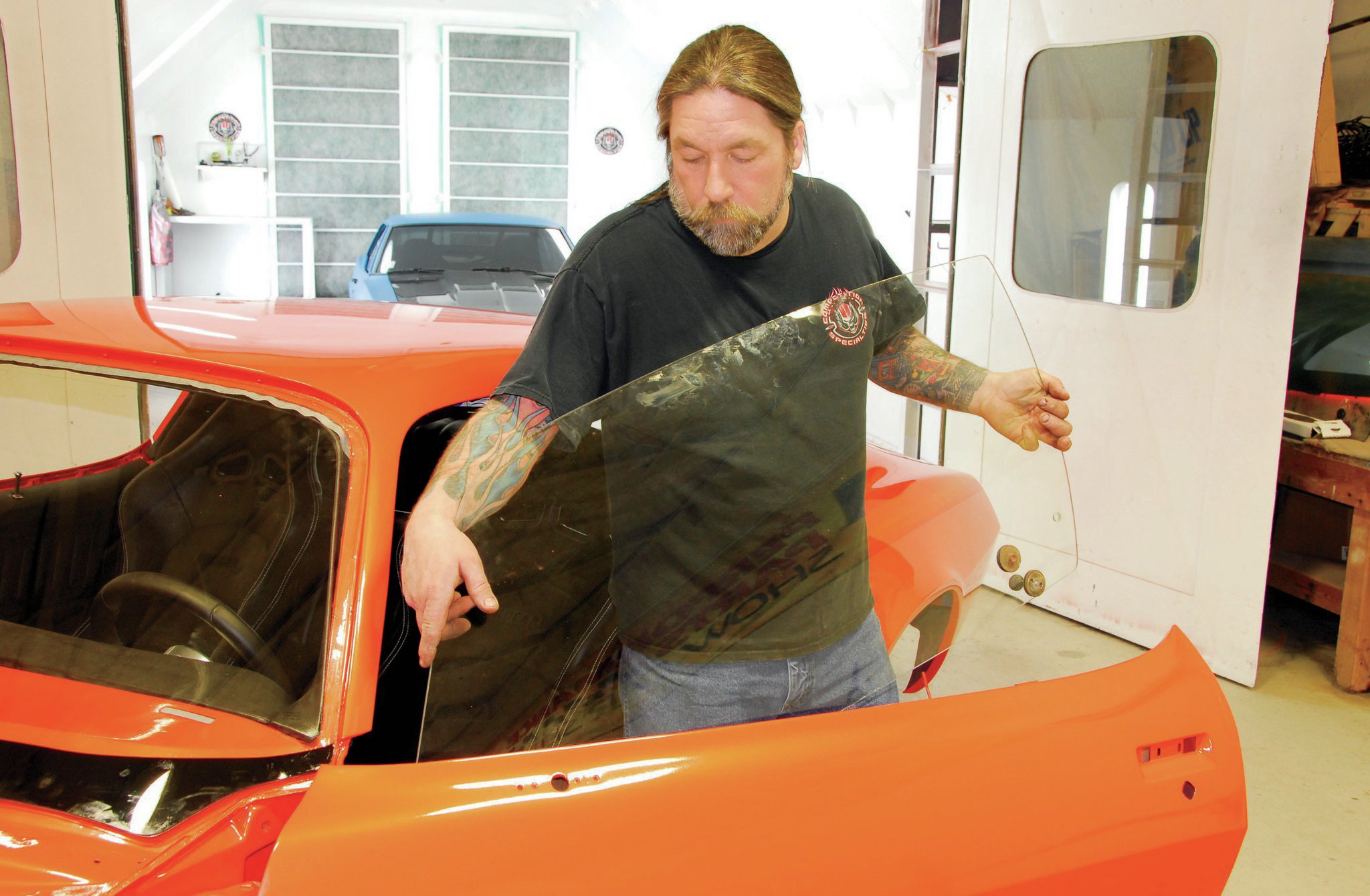 1971 Chevrolet Camaro Project Orange Krate - Glass and ... 1971 Chevrolet Camaro Project Orange Krate - Glass and ...