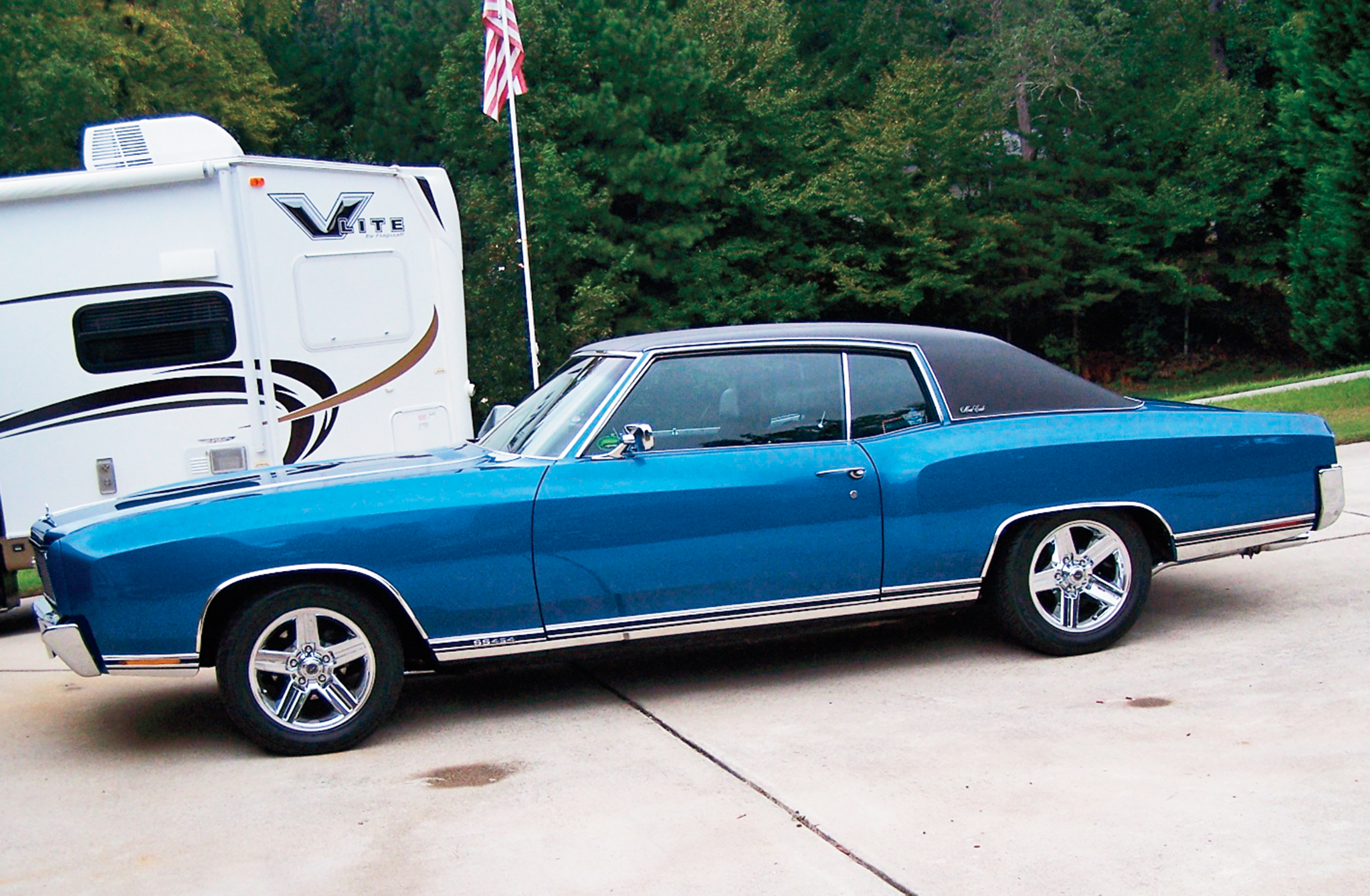 From 409 To 1971 Chevrolet Monte Carlo Ss454 Back In The Day