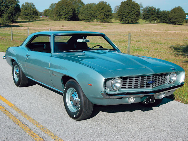 The 1969 Zl1 Camaro Legacy Performers Magazine