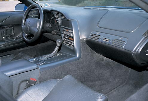 Tim Barnes 1995 Chevy Corvette Featured Vehicles Corvette