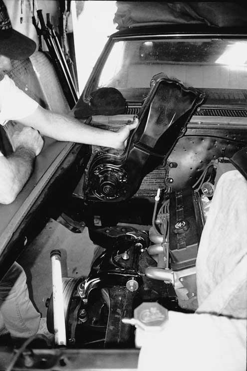 Rebuilding Your Heater Box - Tech Article - Chevy High ... 1979 el camino air conditioning wiring diagram 