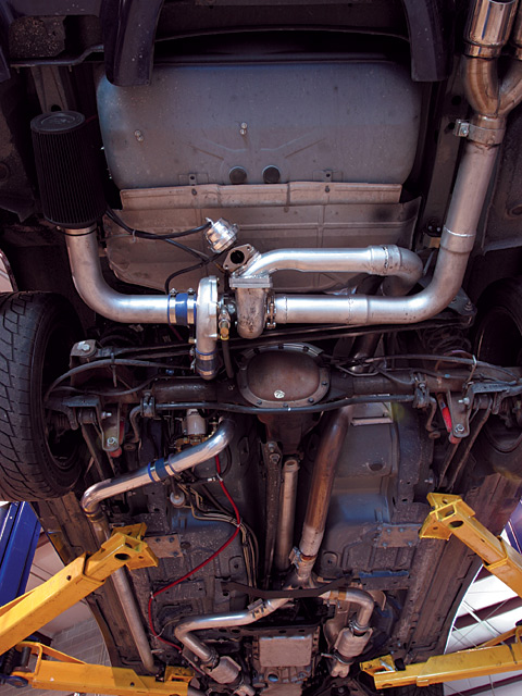 Rear Mounted Squire Turbo System Tech Article Chevy High