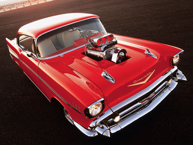 1957 Chevy Bel Air Blown 502 Big Block Powered Tri Five Super Chevy Magazine