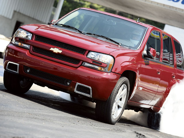 Chevy Trailblazer Ss Super Suv Road Test Super Chevy