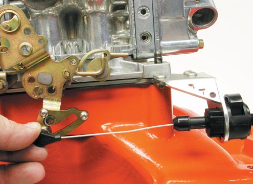 Quadrajet Cruise Control Linkage Stud Chevy GM Throttle Arm Attachment
