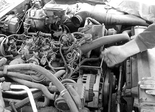 Install An Intake Manifold 1980 camaro headlight wiring diagram 
