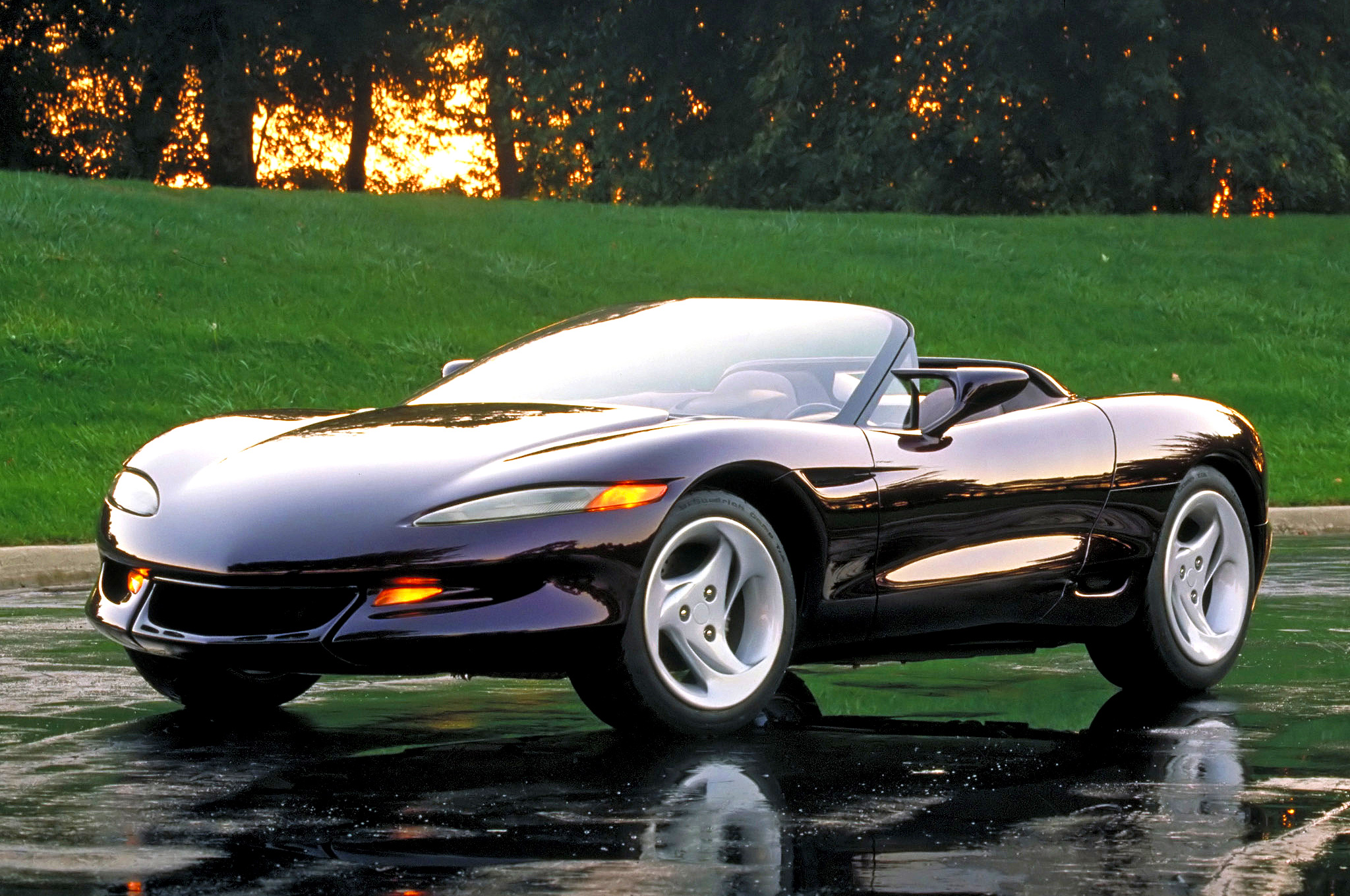 1992 Sting Ray III Concept, AKA: “The California Corvette” 1992 Sting Ray III Concept, AKA: “The California Corvette”