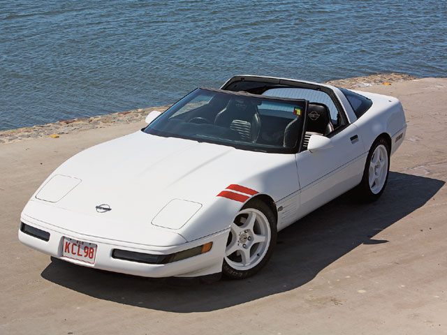 1994 Chevrolet Corvette C4 Coupe From Down Under Vette Magazine