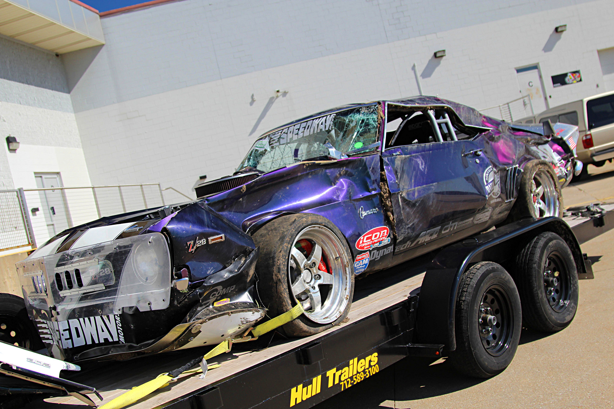 The harder you drive your Chevy the higher the reward, but the risks go up as well